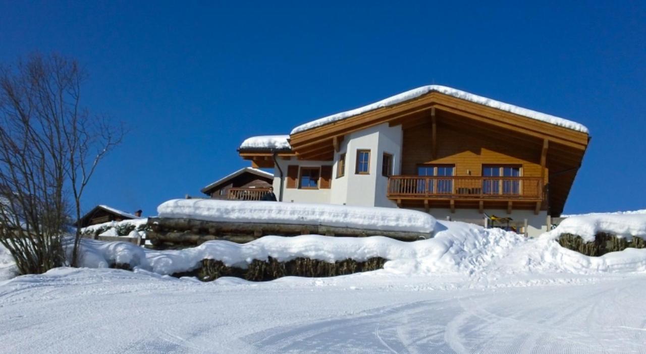 Chalet An Der Piste Kaprun Εξωτερικό φωτογραφία