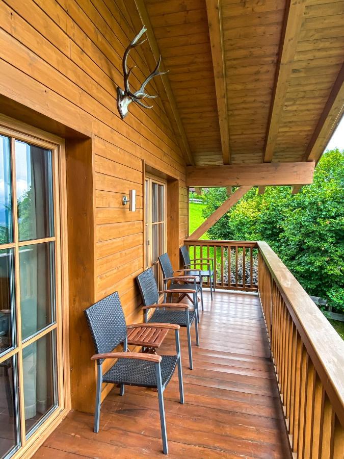 Chalet An Der Piste Kaprun Εξωτερικό φωτογραφία