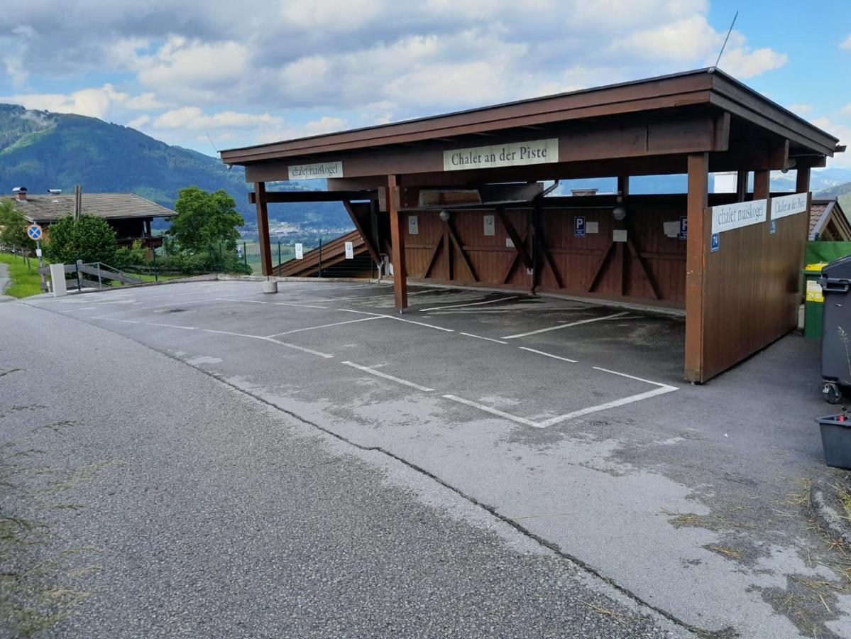 Chalet An Der Piste Kaprun Εξωτερικό φωτογραφία