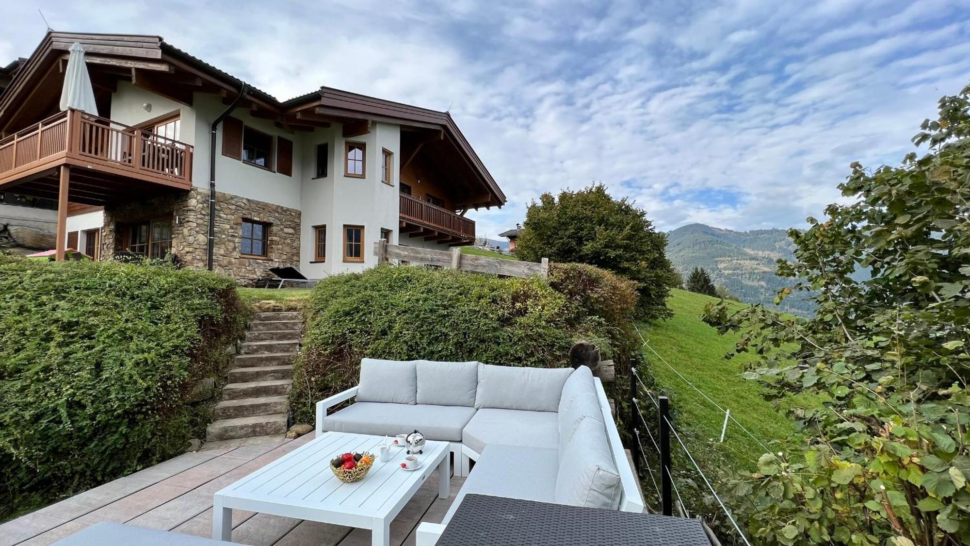 Chalet An Der Piste Kaprun Εξωτερικό φωτογραφία