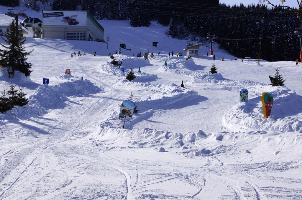 Chalet An Der Piste Kaprun Εξωτερικό φωτογραφία